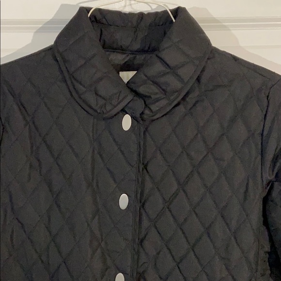 ⬇️Light black puffer💖 - Picture 2 of 6